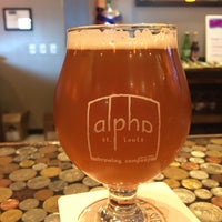 Photo taken at Alpha Brewing Company by Brian B. on 9/28/2017
