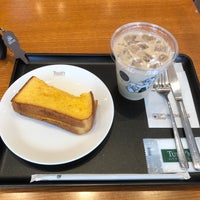 Photo taken at Tully&amp;#39;s Coffee by くろっこ on 4/17/2021