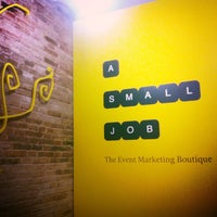Photo taken at A Small Job · The inbound Experience Boutique by Joakim V. on 6/6/2013