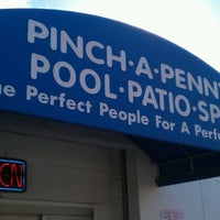 Photo taken at Pinch A Penny Pool Patio Spa by Rick H. on 12/21/2012