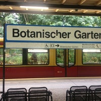 Photo taken at S Botanischer Garten by Lilia L. on 8/18/2013
