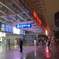 Photo taken at Shanghai Railway Station by Luv L. on 8/29/2023