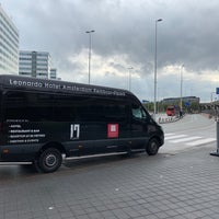 Photo taken at Schiphol Hotel Shuttles by AaA on 8/25/2020