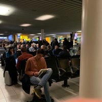 Photo taken at Gate B27 by AaA on 1/29/2020