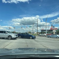 Photo taken at Allisonville Rd &amp;amp; 82nd St by Rick W. on 7/29/2022