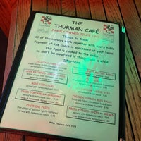 3/10/2024にRick W.がThe Thurman Cafeで撮った写真