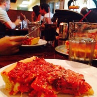 Photo taken at Kylie&amp;#39;s Chicago Pizza by Mario R. on 11/5/2015