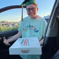 Photo taken at Krispy Kreme Doughnuts by Bobby B. on 5/26/2022