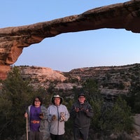 Photo taken at Natural Bridges National Monument by Bobby B. on 10/15/2019