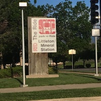 Photo taken at RTD - Mineral Light Rail Station by Bobby B. on 6/1/2019