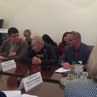 Photo taken at Committees of the Verkhovna Rada of Ukraine by Александр Ш. on 10/3/2018