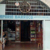Photo taken at Emporio barroco by Thiago O. on 1/19/2013