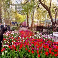 Photo taken at Madison Square Park by Beth F. on 4/30/2015