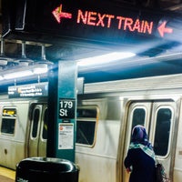 Photo taken at MTA Subway - 179th St (F) by Beth F. on 6/17/2017