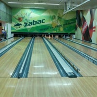 Photo taken at Žabac Bowling by Milos S. on 4/2/2017