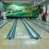 Photo taken at Žabac Bowling by Milos S. on 4/18/2017