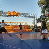 Photo taken at Vassilis Spanoulis Basketball Court by Milos S. on 7/12/2017