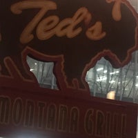 Photo taken at Ted&amp;#39;s Montana Grill by Kathy K. on 3/6/2020