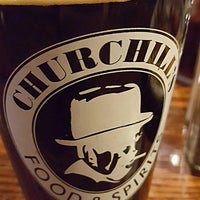 Photo taken at Churchill&amp;#39;s Food and Spirits by Ronald v. on 1/26/2018
