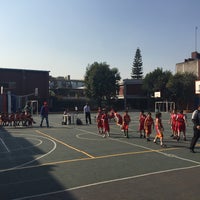 Photo taken at Instituto Inglés Mexicano by Ramón C. on 2/5/2016