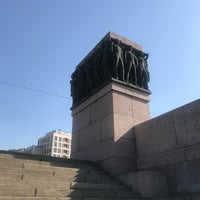Photo taken at Молодежный мост by Александра К. on 4/15/2018