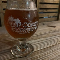 Photo taken at Gulf Coast Brewery by Marcus H. on 6/15/2019