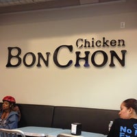 Photo taken at BonChon Chicken by Christofer J. on 9/28/2012