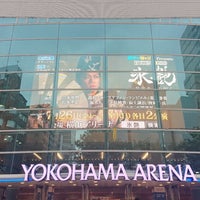 Photo taken at Yokohama Arena by みえ on 7/9/2019
