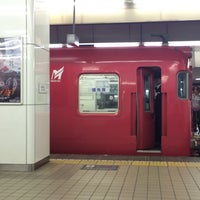 Photo taken at Meitetsu Nagoya Station (NH36) by たあぼ雷帝 on 12/12/2015