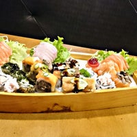 Photo taken at Naoki Sushi by Lari H. on 11/3/2017