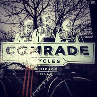 11/3/2012 tarihinde Ryan T.ziyaretçi tarafından Comrade Cycles'de çekilen fotoğraf