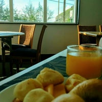 Photo taken at Breakfast Atlântico Sul Hotel by Thomas G. on 1/3/2017