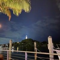 Photo taken at The Square Grouper Tiki Bar by Mike M. on 1/13/2023