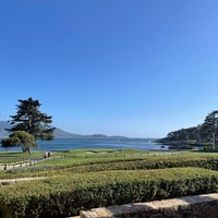 Photo taken at The Lodge at Pebble Beach by Mike M. on 4/13/2022