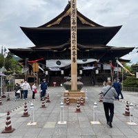 Photo taken at Zenkoji Temple by JAMA on 5/12/2022