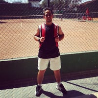 Photo taken at Academia Barton Tenis by Gustavo N. on 9/1/2013