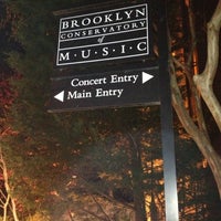 Photo taken at Brooklyn Conservatory of Music by Alex M. on 11/30/2012
