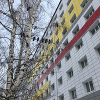 Photo taken at Общежитие №8, ТГУ by Виктория Р. on 12/21/2017
