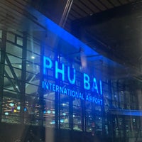 Photo taken at Phu Bai International Airport (HUI) by Xi T. on 9/15/2023