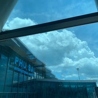Photo taken at Phu Bai International Airport (HUI) by Xi T. on 7/13/2023