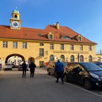 Photo taken at Gaststätte Großmarkthalle by Craig P. on 11/6/2021