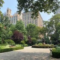 Photo taken at Gramercy Park by Paolo L. on 7/17/2023