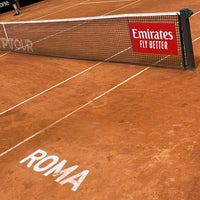 Photo taken at Internazionali BNL d&amp;#39;Italia Di Tennis by Paolo L. on 5/9/2022
