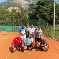 Photo taken at Tennis Club Bronzolo by Paolo L. on 9/13/2020