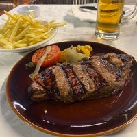 Photo taken at El Churrasco Argentino by Paolo L. on 12/25/2022