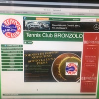 Photo taken at Tennis Club Bronzolo by Paolo L. on 8/15/2019