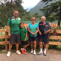 Photo taken at Tennis Club Bronzolo by Paolo L. on 8/28/2020