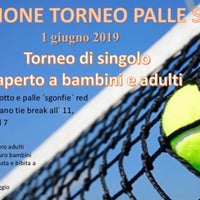 Photo taken at Tennis Club Bronzolo by Paolo L. on 6/1/2019