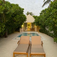 Photo taken at Olhuveli Beach &amp;amp; Spa Resort by Paolo L. on 11/27/2022
