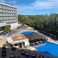 Photo taken at Sol Costa Daurada Hotel Salou by Paolo L. on 7/15/2021